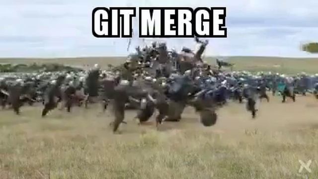 Git Merge смотреть онлайн