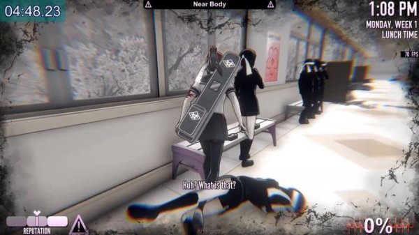 Yandere Simulator Speedrun | Genocide 08:22.26