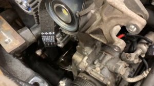 DODGE 2.0 crd с мотором от VW 2.0tdi,замена грм и вал масленого насоса