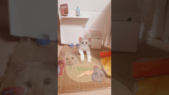 Кормлю Биляша мороженым! #реки#БумажныеЖивотные смотреть онлайн