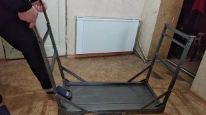 Раскладной строительный стол (козлик, подмости) своими руками.