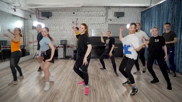 Nasty Babe - Фонари by Free Dance Family hip-hop open class смотреть онлайн