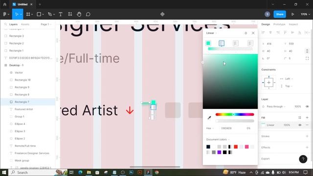 Design Portfolio Website UI Design in Figma - Figma UI Tutorial смотреть онлайн