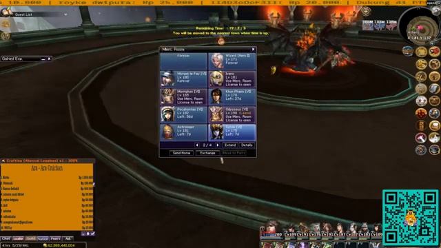 NEW Update 2022 Mercenary SAE | Atlantica Online