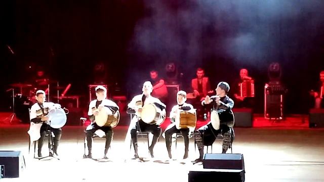 Грузинская музыка на барабанах.Georgian Music On Drums.