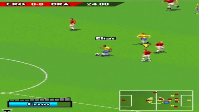 Real Football 2012 - Java Mobile Gameplay смотреть онлайн