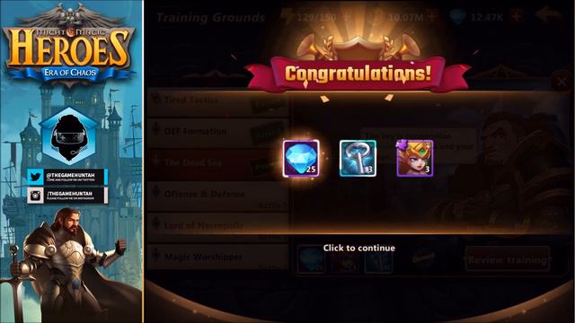 TRAINING GROUNDS TUTORIAL PART 2 - Might & Magic: Era of Chaos (MMHEOC #7) смотреть онлайн