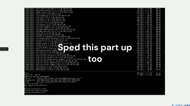 How to install a graphical desktop Fedora Workstation Linux - Walkthrough смотреть онлайн