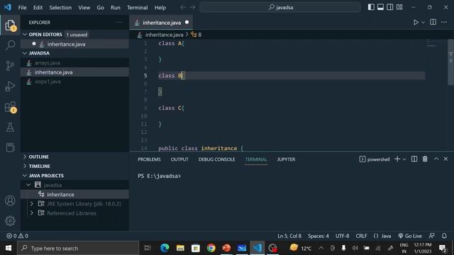 Multi Level Inheritance In Java - Object Oriented Programming In Java | Indian Programmer смотреть онлайн
