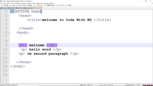 Inline Style in CSS смотреть онлайн