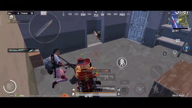 Relax ⚡| 4 Fingers + Gyroscope | BGMI Montage смотреть онлайн