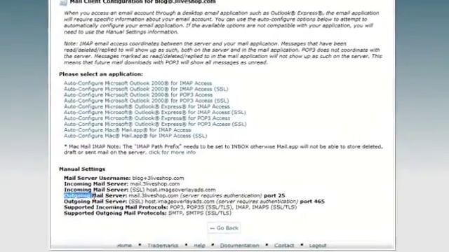 iAutoblog Tutorials - How to setup a Cpanel SMTP account inside of iAutoblog смотреть онлайн