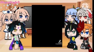 Genshin Impact react to Archons // Venti // Part 1/5