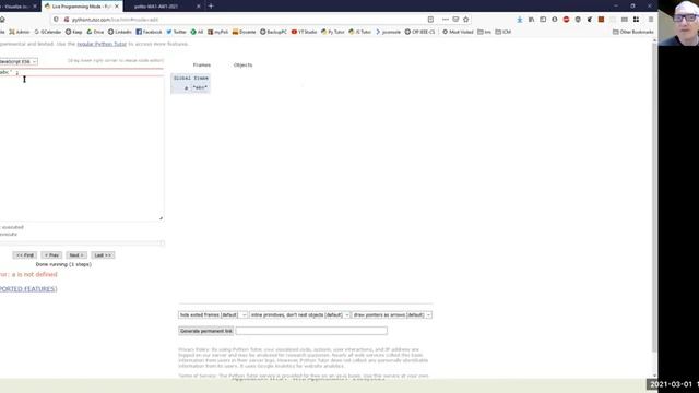 WA1-2021-L02: JavaScript Basics смотреть онлайн