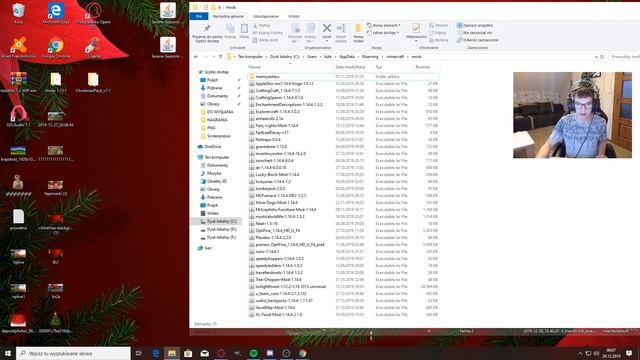 JAK ZAINSTALOWAĆ MOD Do MC  Serene Seasons Mod 1.15.1/1.14.4 (Real Life Seasons In Minecraft)
