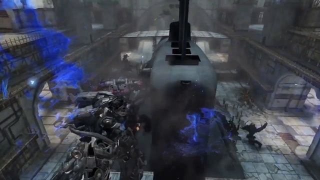 First: Transformers Dark of the Moon - Multiplayer Reveal Trailer PS3 X360 Wii DS 3DS смотреть онлайн
