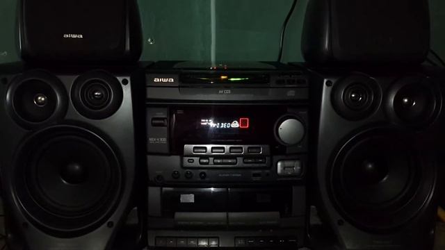 Aiwa Nsx-v300 400watts Pmpo Tocando Psytrance