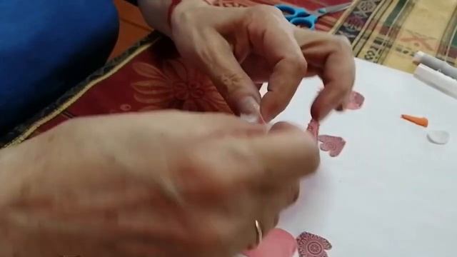 Мастер-класс "Сувенир "Совушка" из ткани" смотреть онлайн