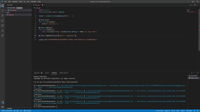 How to make a discord python bot: Commands part 2 смотреть онлайн