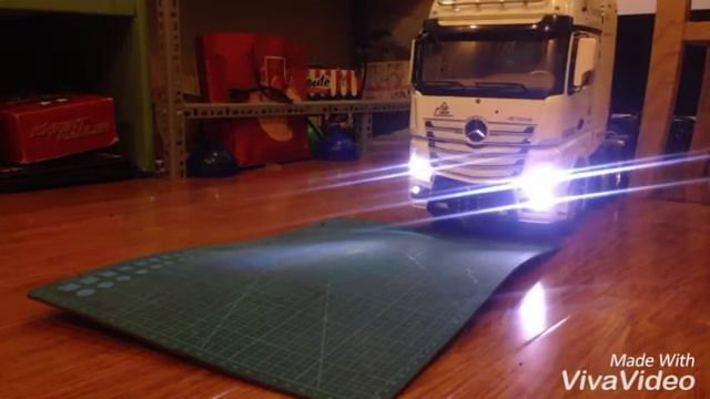 Benz - actros slt 8*8 смотреть онлайн