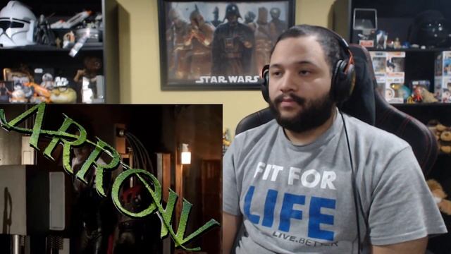 Arrow - 6x11 "We Fall" REACTION!! смотреть онлайн