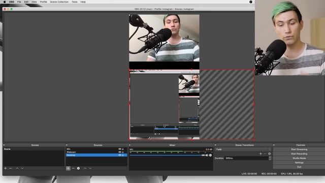 How to stream your computer to INSTAGRAM with OBS Studio смотреть онлайн