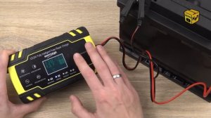 ? Зарядник для авто АКБ AUTOZYX - Высокая мощность и режим восстановления аккумулятора