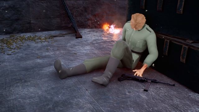 A Giant with a Volcanic Temper - The Only Man Awarded the VC on D-Day смотреть онлайн