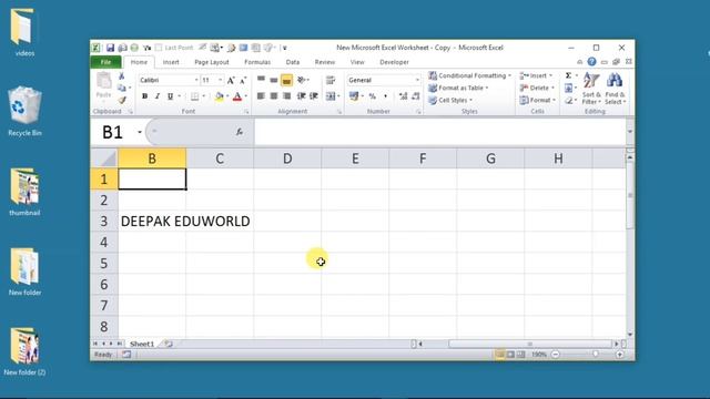 FIX Excel Big Problem - Excel Opening Blank Workbook ( Not Showing Data ) смотреть онлайн