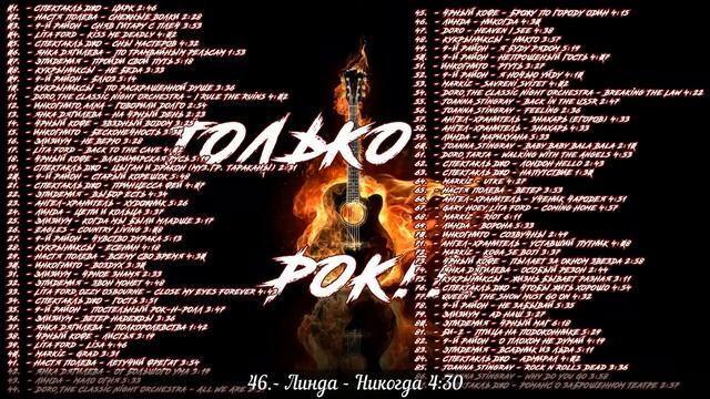 ТОЛЬКО РОК / Только Хиты смотреть онлайн