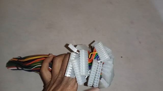 10 pin CPU wire connector with 14/ 40 copper wire смотреть онлайн