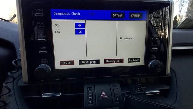 RAV4 2020. Попал в сервисное меню и афигел. Что это? смотреть онлайн