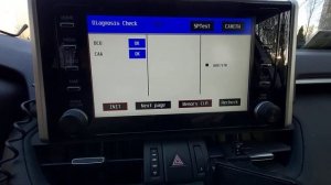 RAV4 2020. Попал в сервисное меню и афигел. Что это?