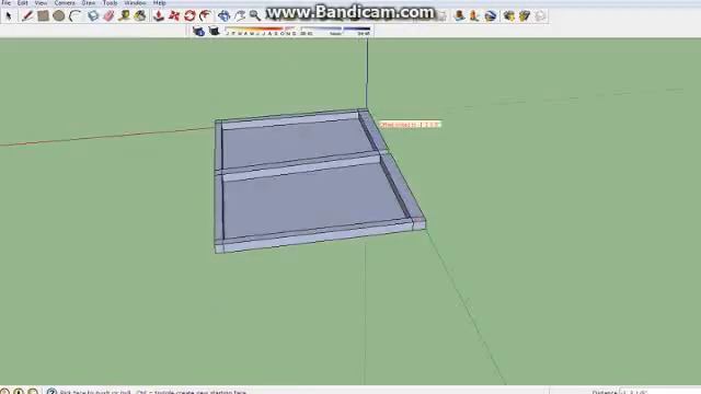 КАК СДЕЛАТЬ ФУНДАМЕНТ В SketchUp БЫСТРО И УДОБНО ЗА 1 МИНУТУ смотреть онлайн