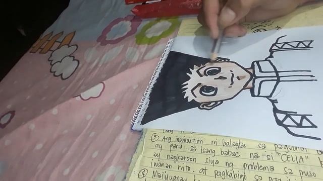 hunter x hunter GON on sketch paper and colored pencils|chismosong langawTV смотреть онлайн