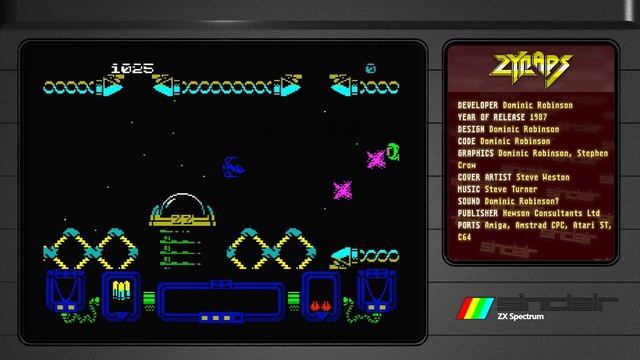 Zynaps - Quick Look - ZX Spectrum смотреть онлайн