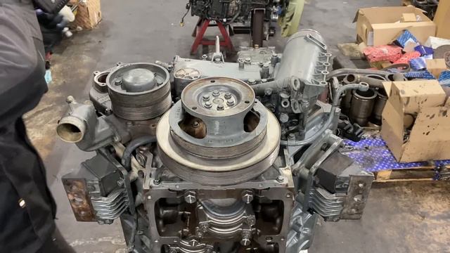 OM 502 ремонт ДВС смотреть онлайн