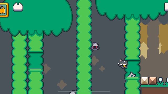 Super Cat Tales 2: Level 5-1 - Bamboo Forest (All Bells) IOS Gameplay Walkthrough (HD) смотреть онлайн