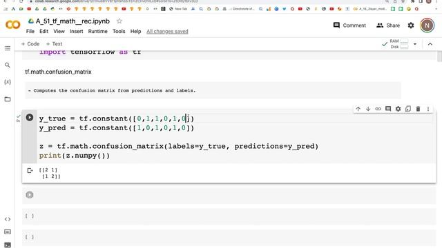 63: confusion matrix | TensorFlow | Tutorial смотреть онлайн