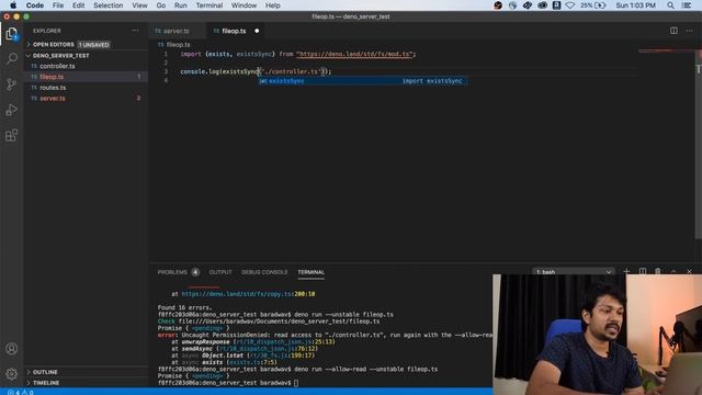 Deno Server Access Files | Permissions & Security Explained смотреть онлайн