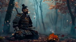 Samurai Meditation - Samurai Miyamoto Musashi