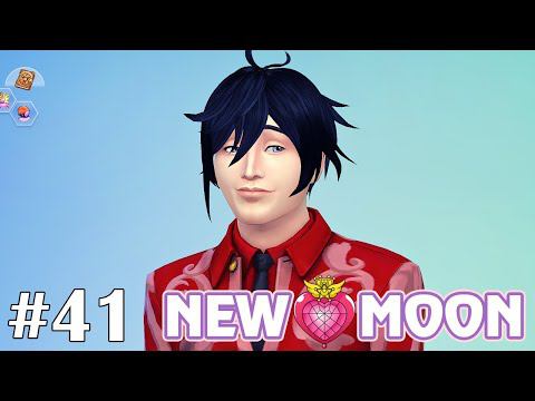 Подросток Сэйя - The Sims 4 - New Moon #41 смотреть онлайн