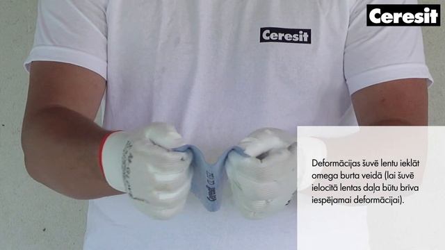 Hidroizolācijas ieklāšanai terasei ar divkomponentu produktu Ceresit CR 166 смотреть онлайн