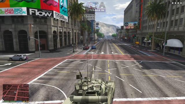 Танк T80y для GTA 5 | Автоустановка смотреть онлайн