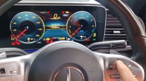 Mercedes Benz GLE 2019 on Service light reset procedure how to reset interval A B C SERVICE