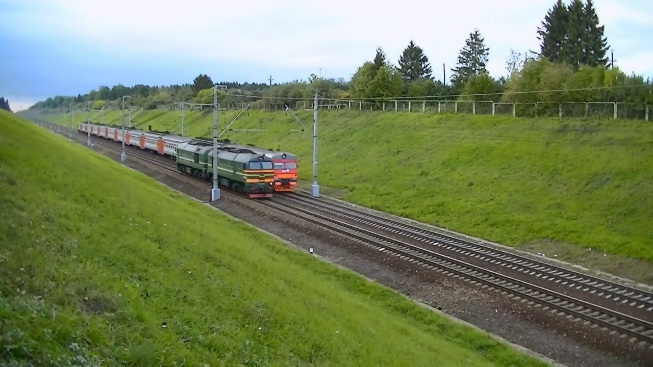 РЖД ЭТ2М-053, 2М62-1216 смотреть онлайн