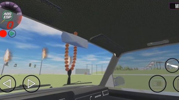 Vaz Crash Test vs Simple Car Crash