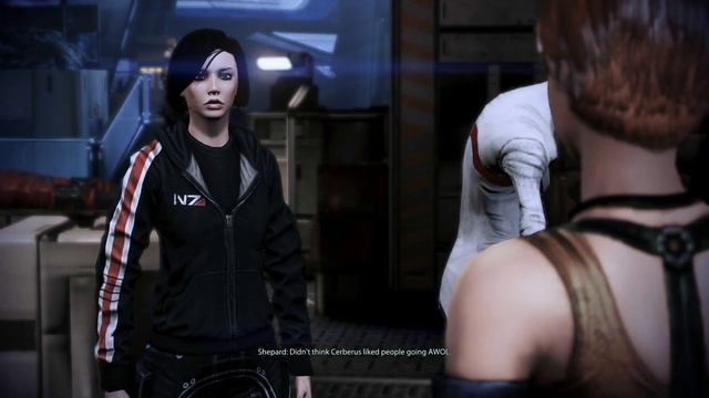 Mass Effect 3: Kelly Chambers dies смотреть онлайн