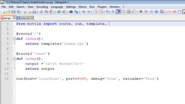 Python Web Frameworks: 5 Bottle Todo Templates 2 смотреть онлайн