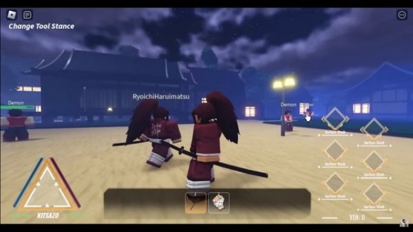 The New Demon Slayer Roblox Anime Game ?